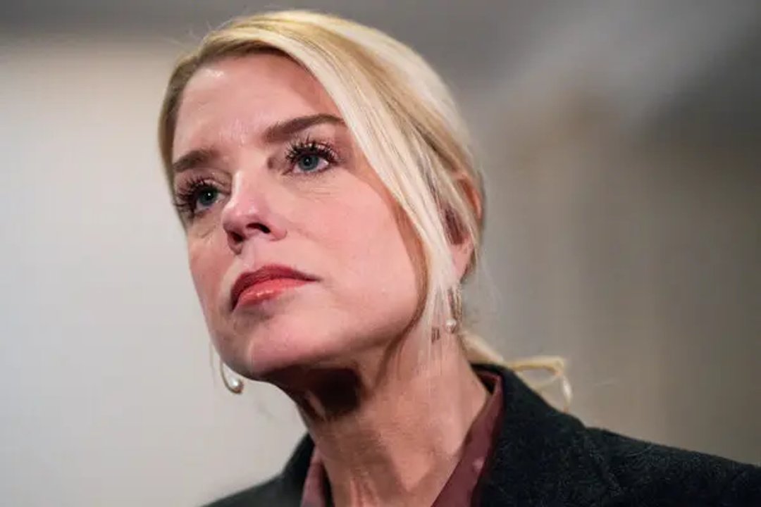 Trump destituyó a Pam Bondi como fiscal general de Estados Unidos
