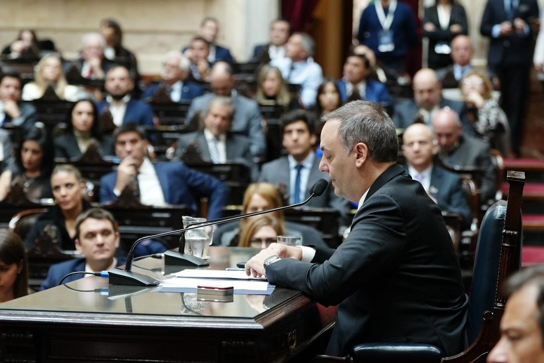 🔴 Manuel Adorni expone el informe de gestión en Diputados, EN VIVO