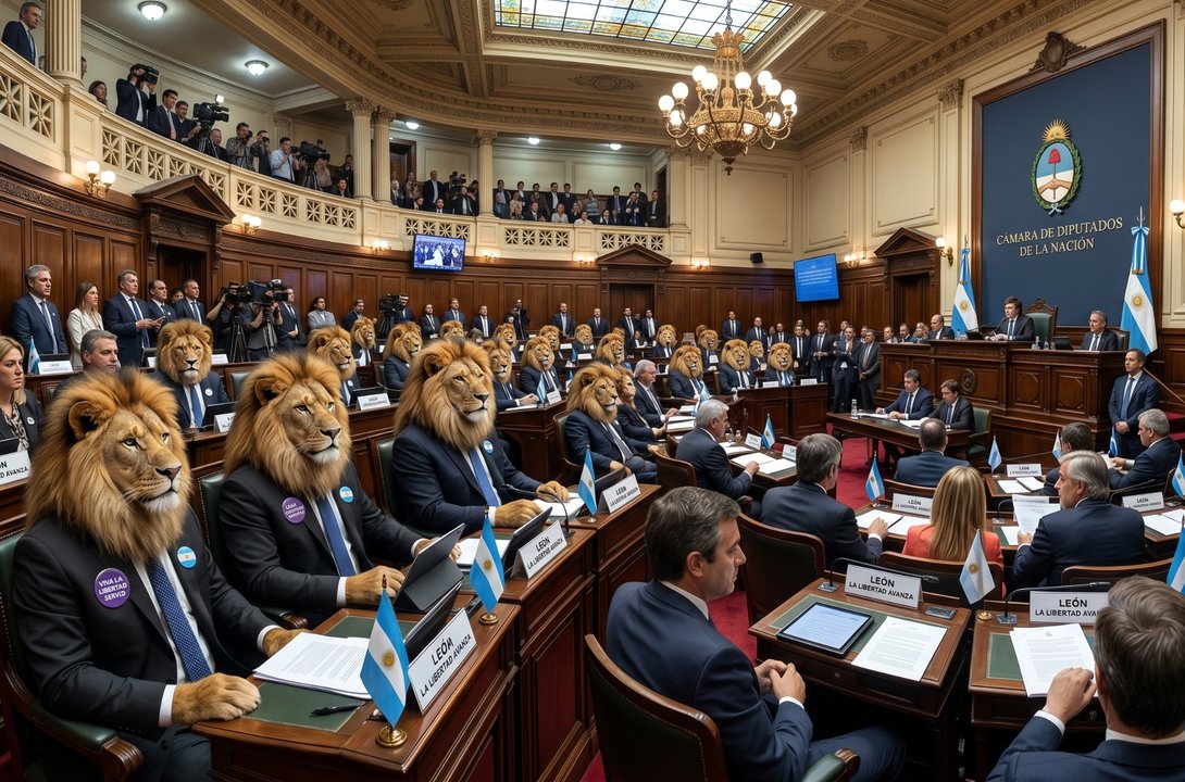 El video del momento viral en el Congreso: Palazzo contra los therians de Milei