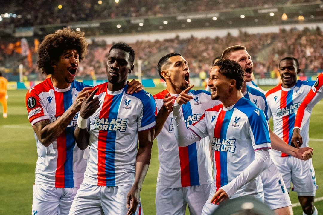 El Crystal Palace le ganó al Shakhtar Donetsk por 3-1 y se acerca a la final de la UEFA Conference League