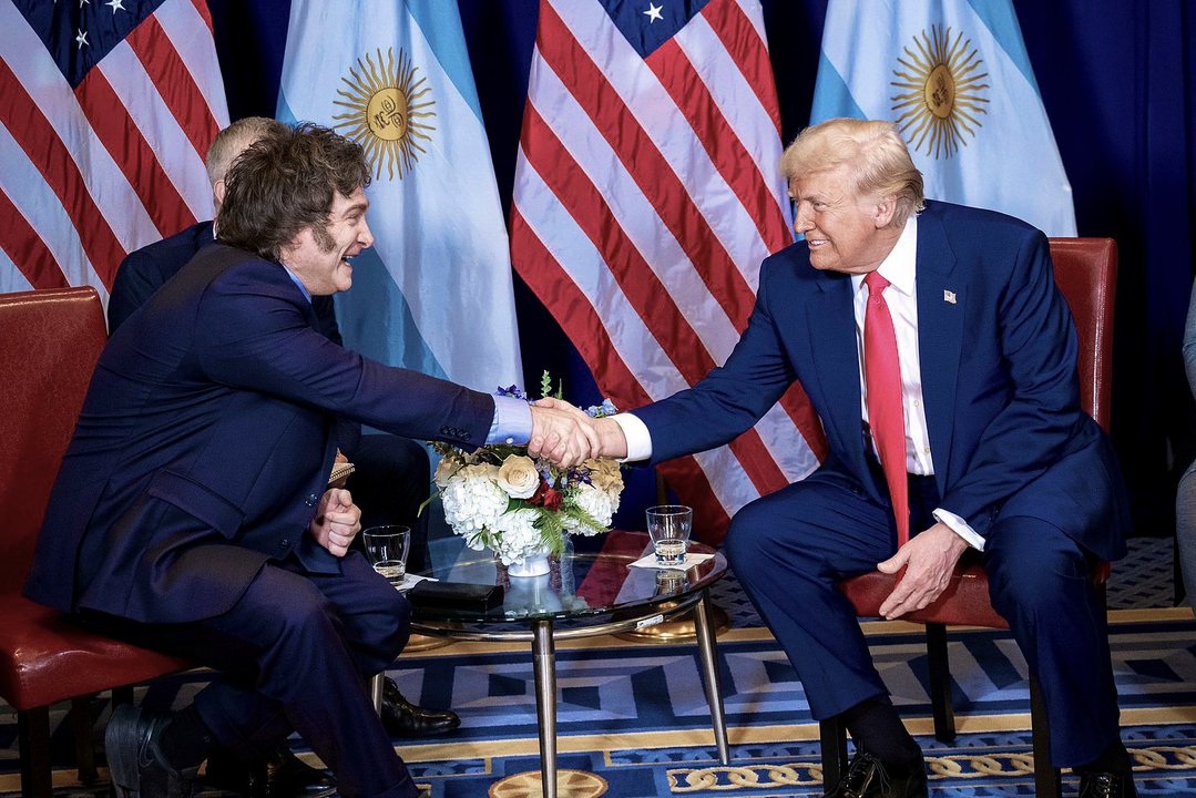 Otro guiño de Trump a Milei: subió la calificación de Argentina sobre propiedad intelectual