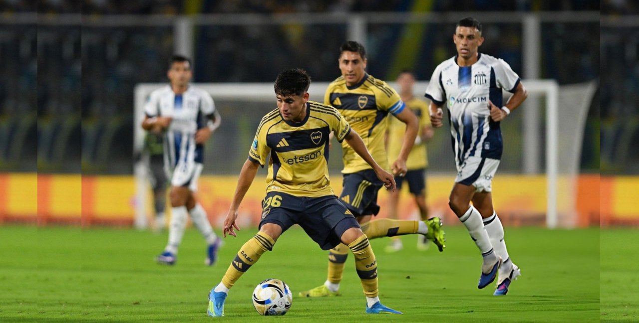 Los bosteros enloquecen con la actuación del pibe Aranda en el triunfazo de Boca ante Talleres en Córdoba