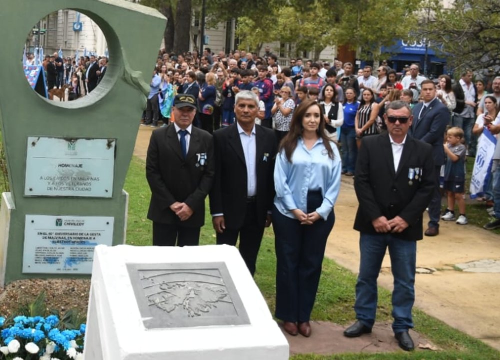 El duro mensaje de Villarruel por Malvinas tras quedarse afuera del acto oficial del Gobierno