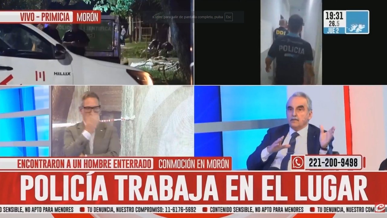 Moreno destrozó a Diego Recalde: “Milei dice que los narcos son héroes, tenemos un problema porque el presidente los apaña”