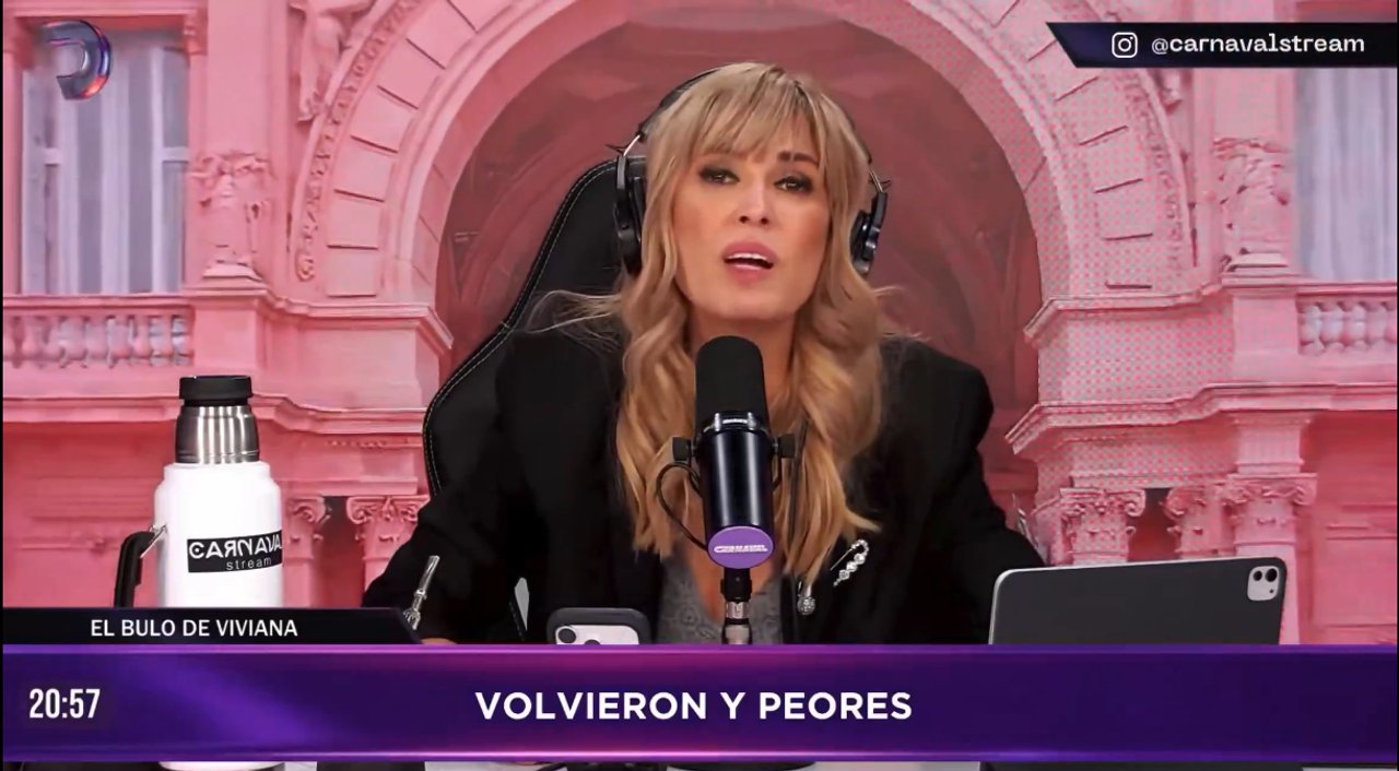 “La con… de tu madre”: Viviana Canosa explotó al aire contra Manuel Adorni