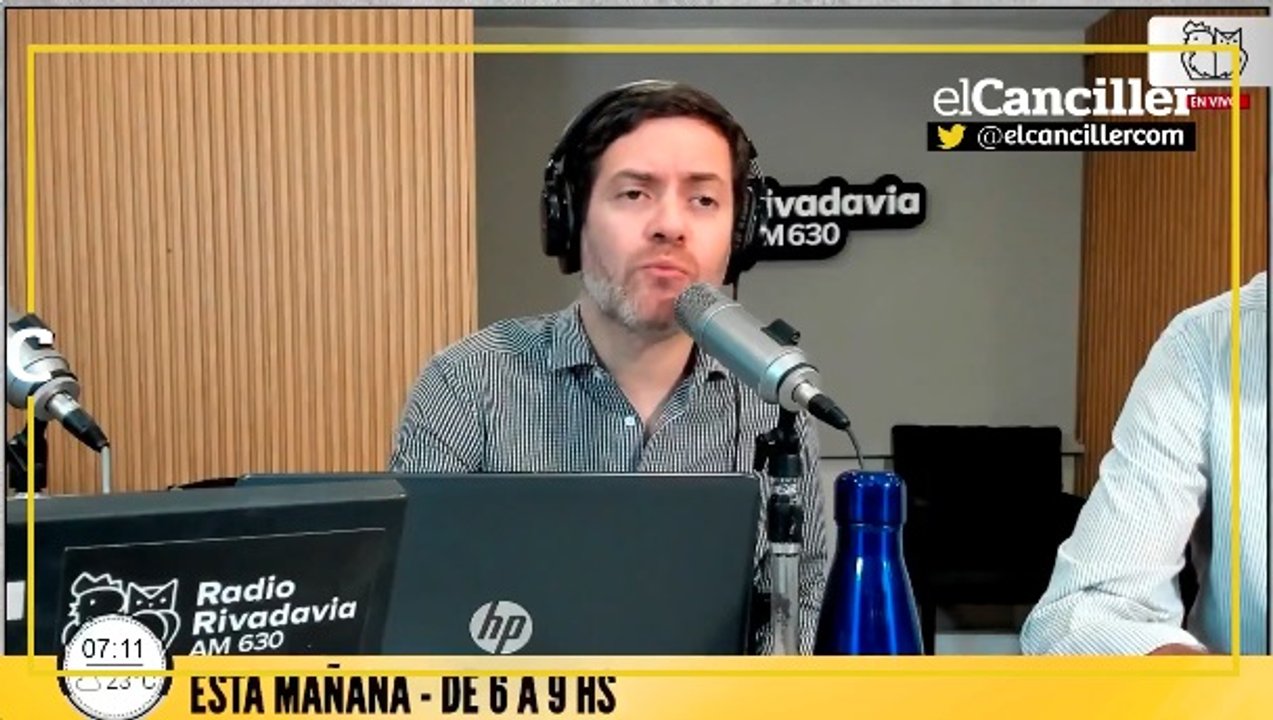 Nacho Ortelli advirtió que Milei “ató su futuro” a un jefe de Gabinete que debería ser “un fusible”