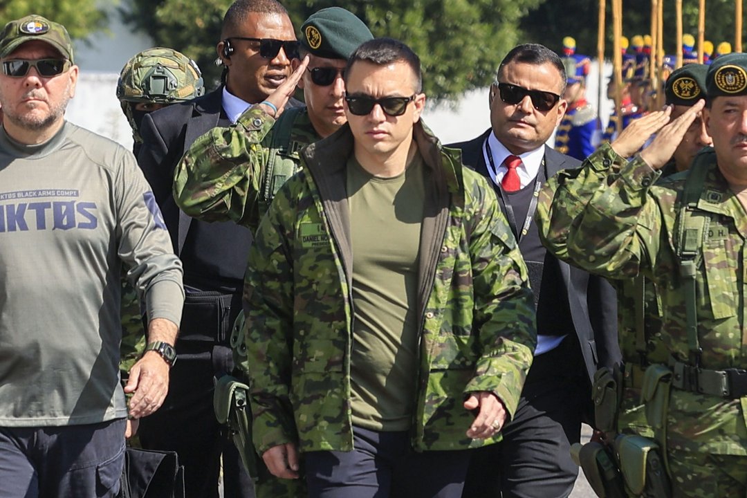 Ecuador vuelve a declarar el estado de excepción en nueve provincias