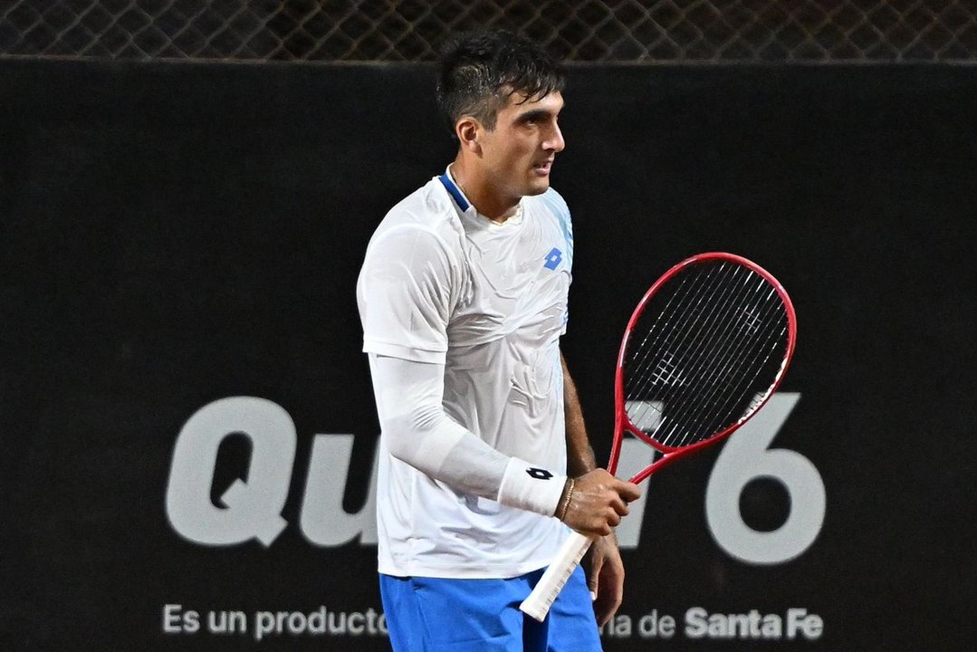 Burruchaga alcanza su primera semifinal ATP tras vencer a Learner Tien en Houston
