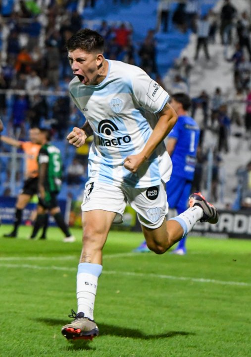 Gimnasia y Tiro empató con San Martín de San Juan y no pudo trepar a la punta de la Zona B de la Primera Nacional