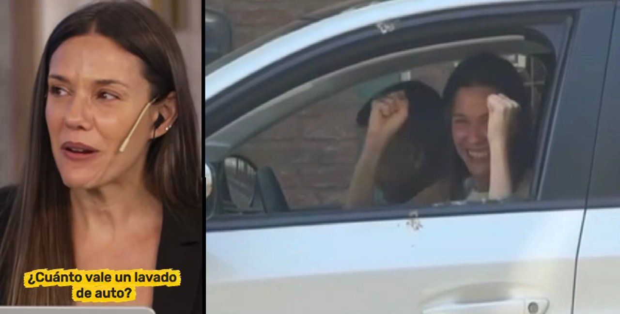¿Luciana Rubinska estafada?: pagó 180 mil pesos por un lavado de autos y las redes explotan