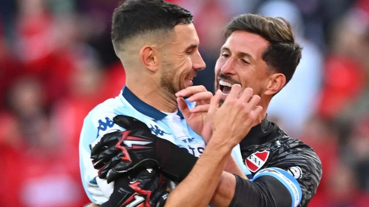 Es viral: el insólito penal que erró Maravilla y la tremenda reacción de los jugadores de Independiente