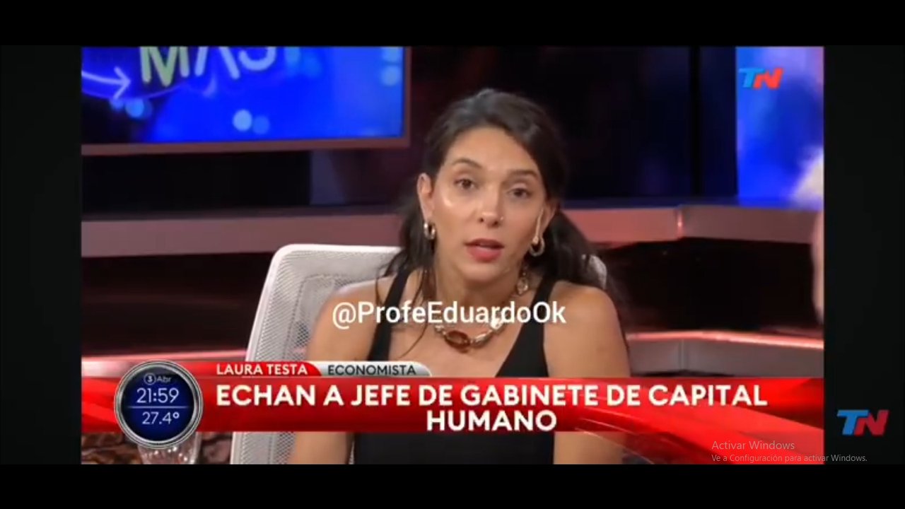 Economista invitada a TN destruyó al Gobierno por los préstamos del Banco Nación a los funcionarios