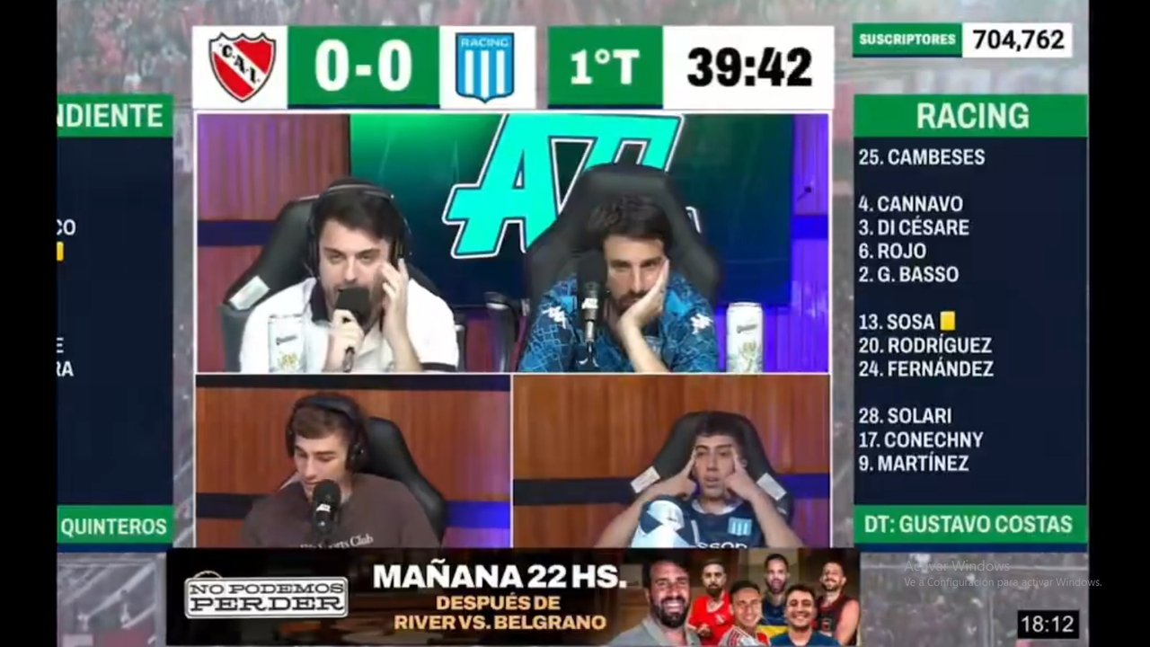 La reacción de Flavio Azzaro cuando ‘Maravilla’ Martínez picó el penal y lo tiró por arriba del travesaño