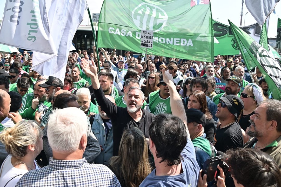 ATE reclama créditos con mismas tasas, montos y plazos que los otorgados a dirigentes oficialistas