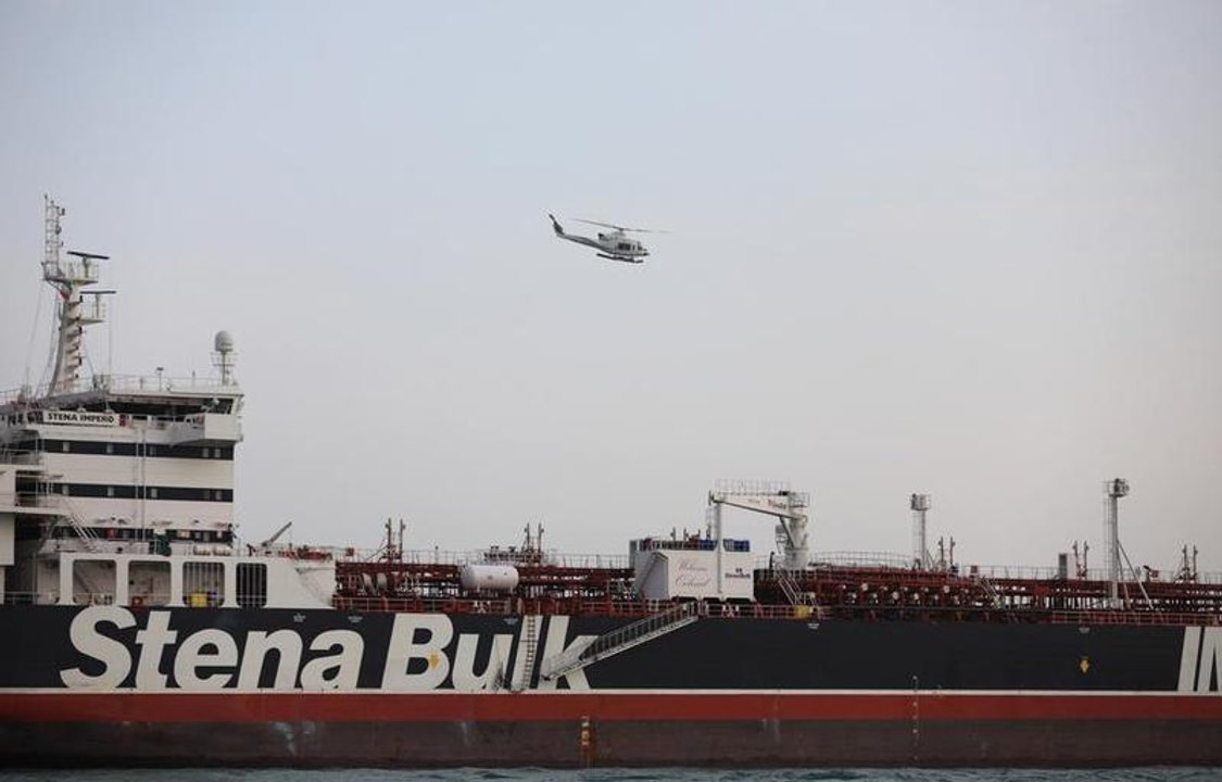Afirman que la OTAN no está diseñada para lanzar operaciones en el estrecho de Ormuz