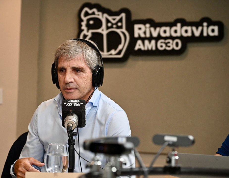 Luis Caputo: "Digo lo que me sale“