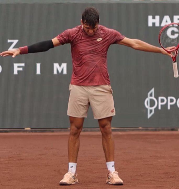 Román Burruchaga no pudo y perdió en la final del ATP 250 de Houston