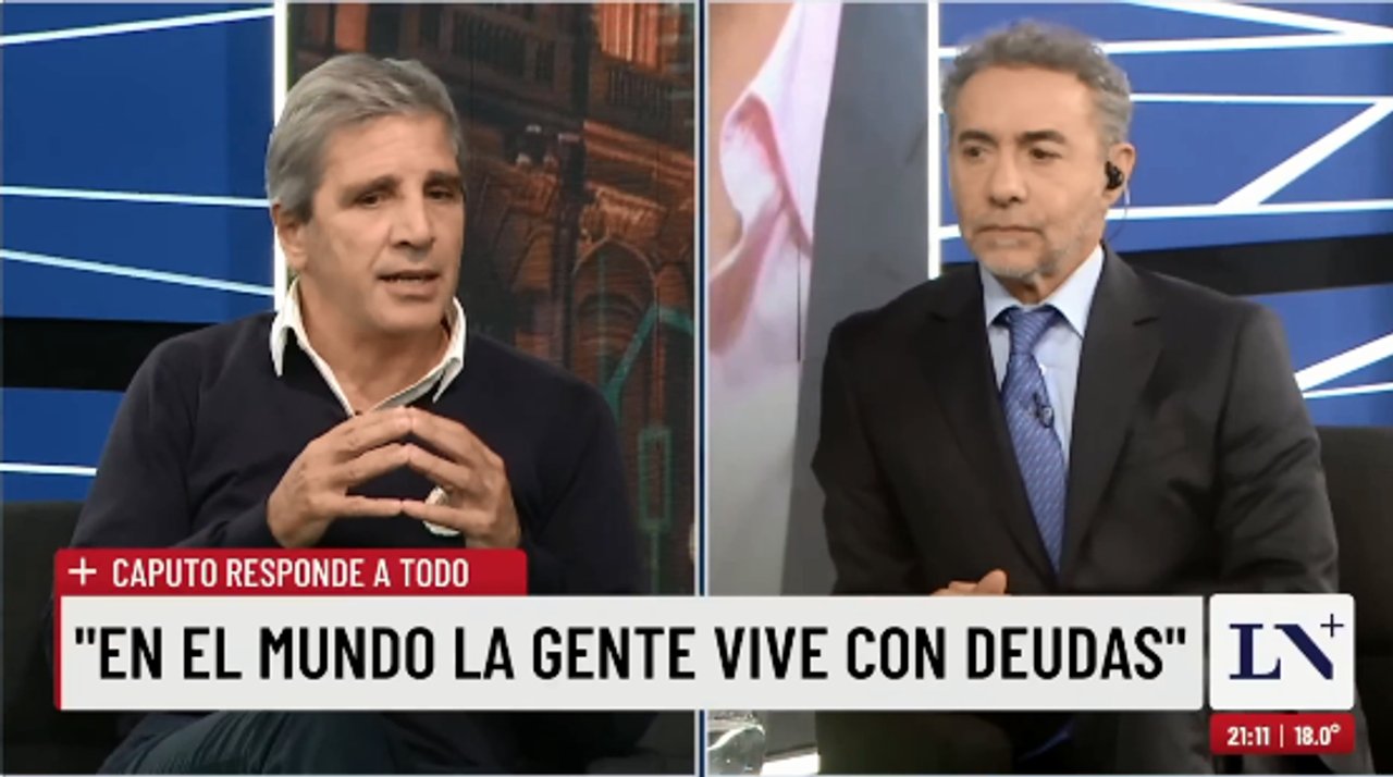Cínico, Caputo se burló de los argentinos con una afirmación que dejó mudo a Majul