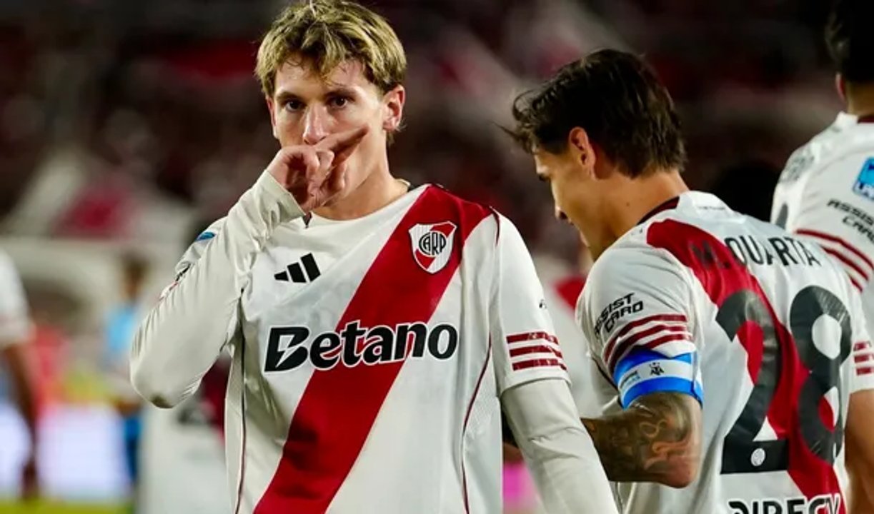 Los memes de Colidio: volvió al gol tras 26 partidos en el baile de River a Belgrano