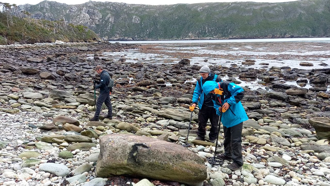 Campaña arqueológica en la Isla de los Estados, sitio estratégico de Malvinas: qué hallaron