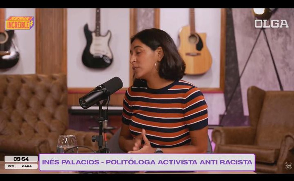 Una activista antirracista se cruzó con Agostina Páez en Olga y habló de la xenofobia de los argentinos “cuando salimos al mundo”