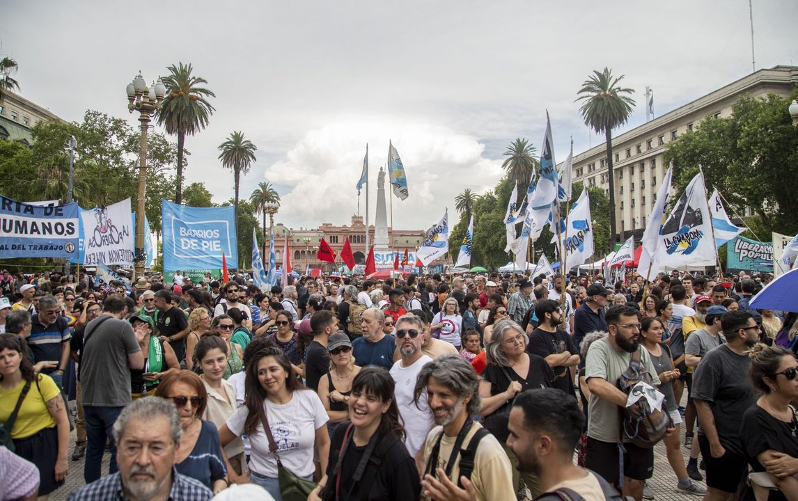 "Trabajo sin salario es esclavitud": La UTEP lanza un corte de rutas contra el recorte de planes