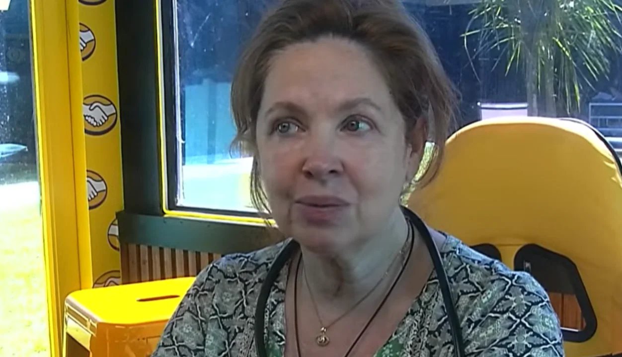 Video: Andrea del Boca sufrió una dura caída en Gran Hermano y fue atendida por los médicos