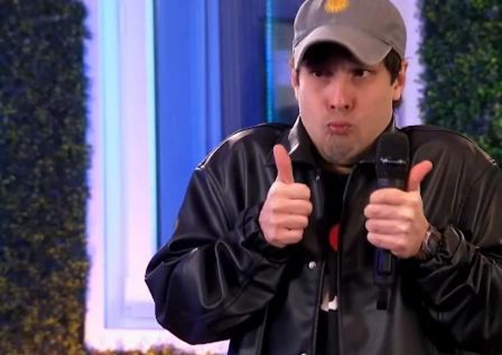 “¡No hay plata!”: el hijo de Pergolini imitó a Milei y la burla hizo estallar el stream