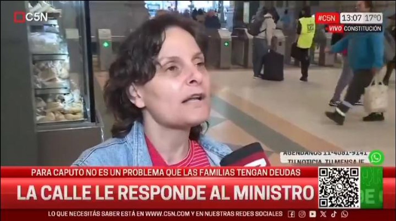 “No lo volvería a votar, estoy arrepentida“: el drama de la mujer que explotó en el móvil de C5N y le contestó a Caputo
