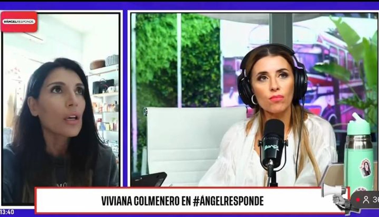 Tras chicanear a Marcela Tauro, Viviana Colmenero domó en vivo a Mariana Brey y fulminó al gobierno de Milei