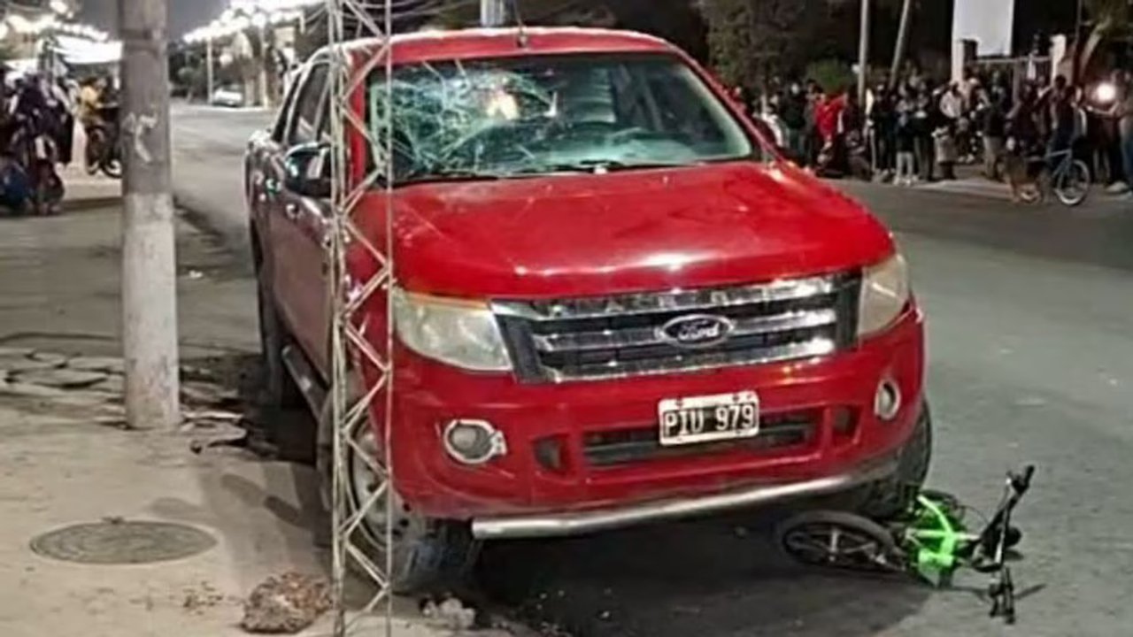 Salta: un niño murió atropellado por un cercano al intendente de La Merced