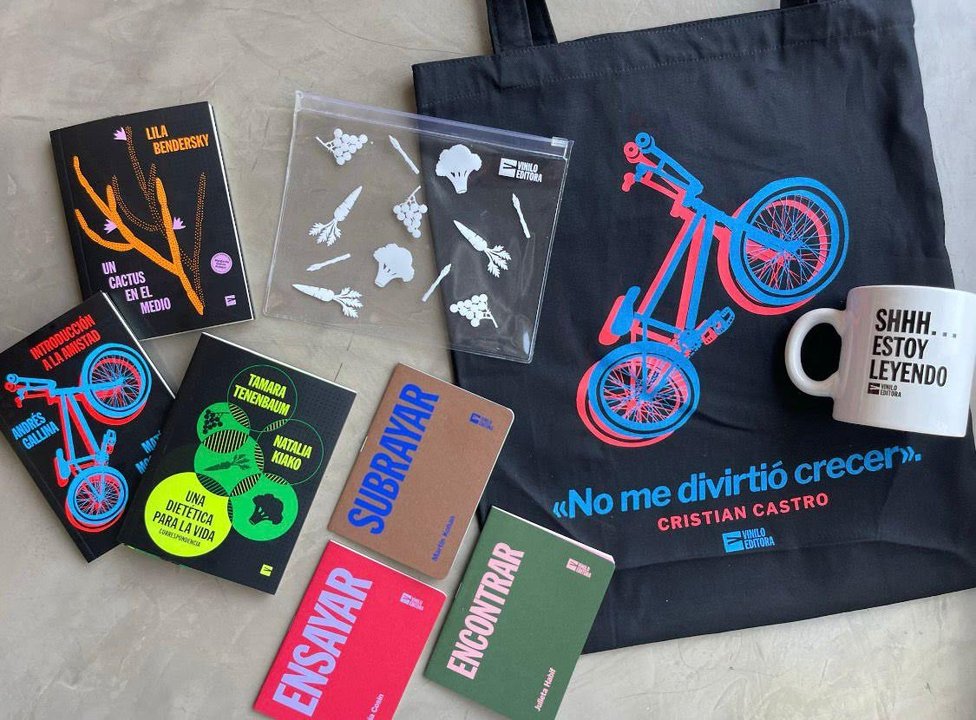 Una kermese literaria con presentaciones de libros, fanzines exclusivos y entrada libre