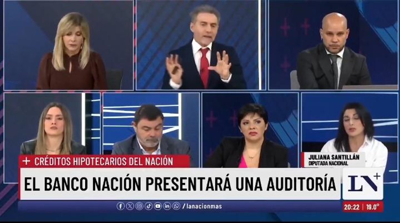 Tensión en LN+: Santillán quiso ensuciar a la prensa, pero Majul y Débora Plager la frenaron en vivo