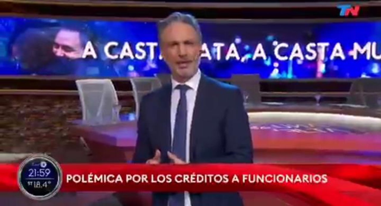 “No hay derrame”: Sehinkman dejó en evidencia a los libertarios y los cruzó desde TN