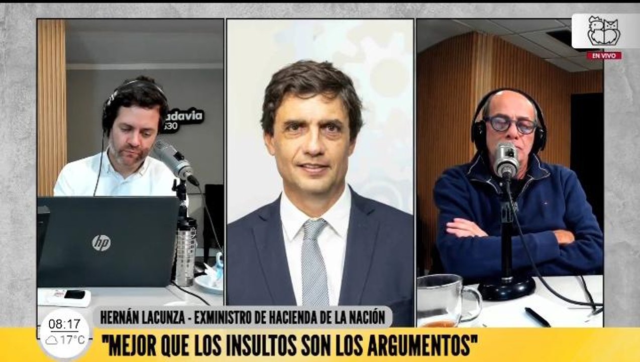 Enanos ahogados y Pymes en crisis: con una metafóra fulminante, Lacunza desarmó el relato de Milei sobre la macro