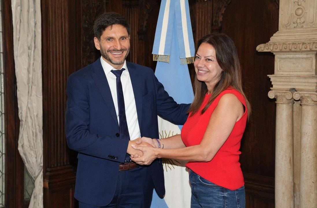 Pullaro acordó con Nación el envío de fondos para la Caja de Jubilaciones de Santa Fe