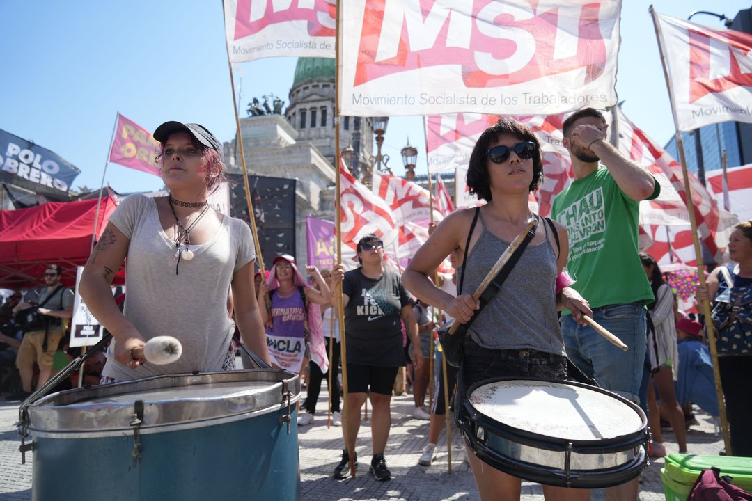 Contra la reforma a la Ley de Glaciares: la izquierda convoca a una movilización frente al Congreso