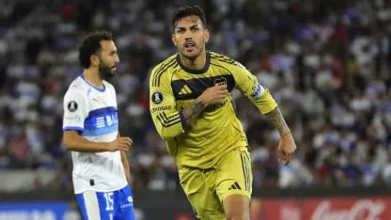 Boca debutó en la Copa Libertadores con una gran victoria en Chile y los bosteros deliran en las redes