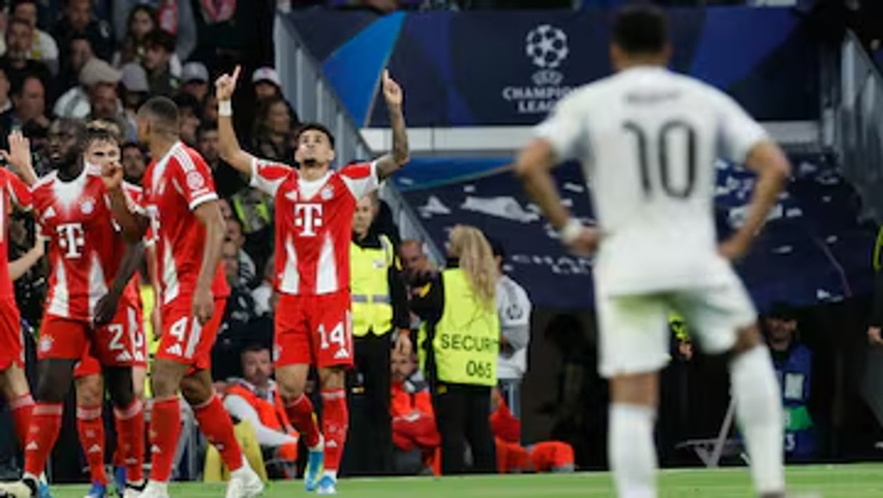 Los memes del partidazo que Bayern Munich le ganó 2 a 1 al Real en Madrid