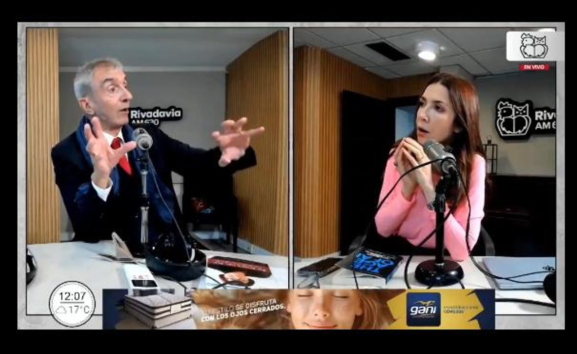 Milei bajo fuego amigo: los duros comentarios de Nelson Castro y Cristina Pérez