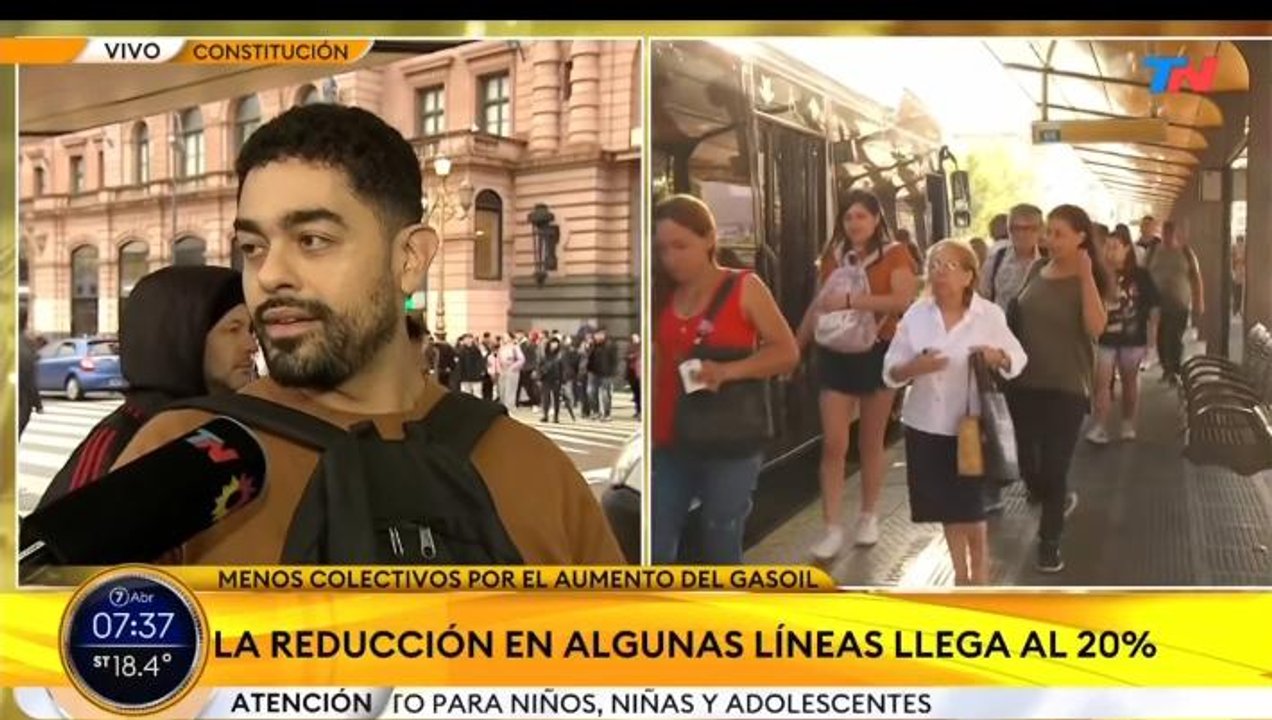 “El mercado se regula solo”: la sutil chicana del pasajero que sintetizó el malestar de la calle