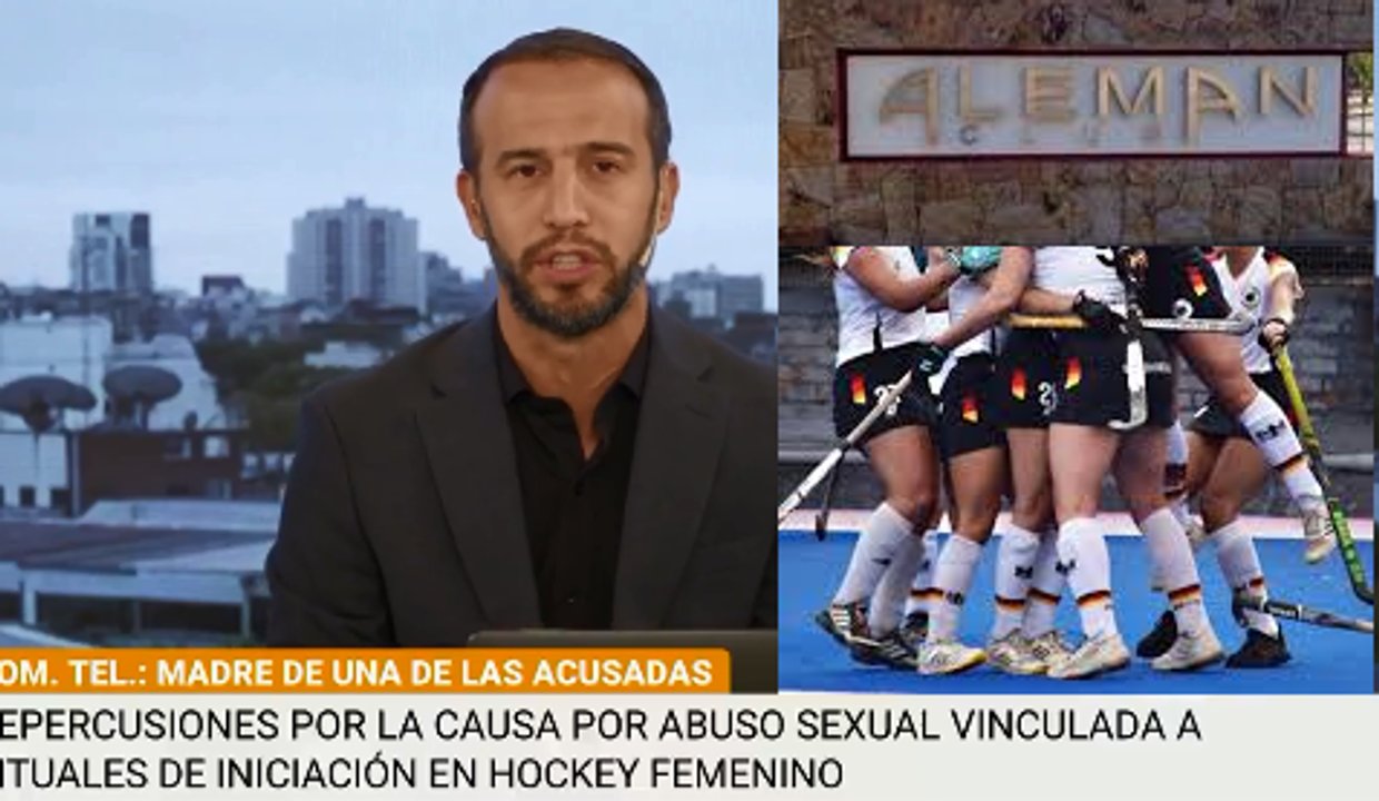 “El problema no es la morcilla”: la insólita justificación de la madre de una de las jugadoras de hockey imputadas por abuso sexual