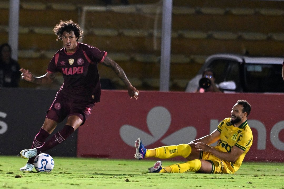 Lanús sufrió una dura derrota como visitante ante Mirassol por la Copa Libertadores 2026