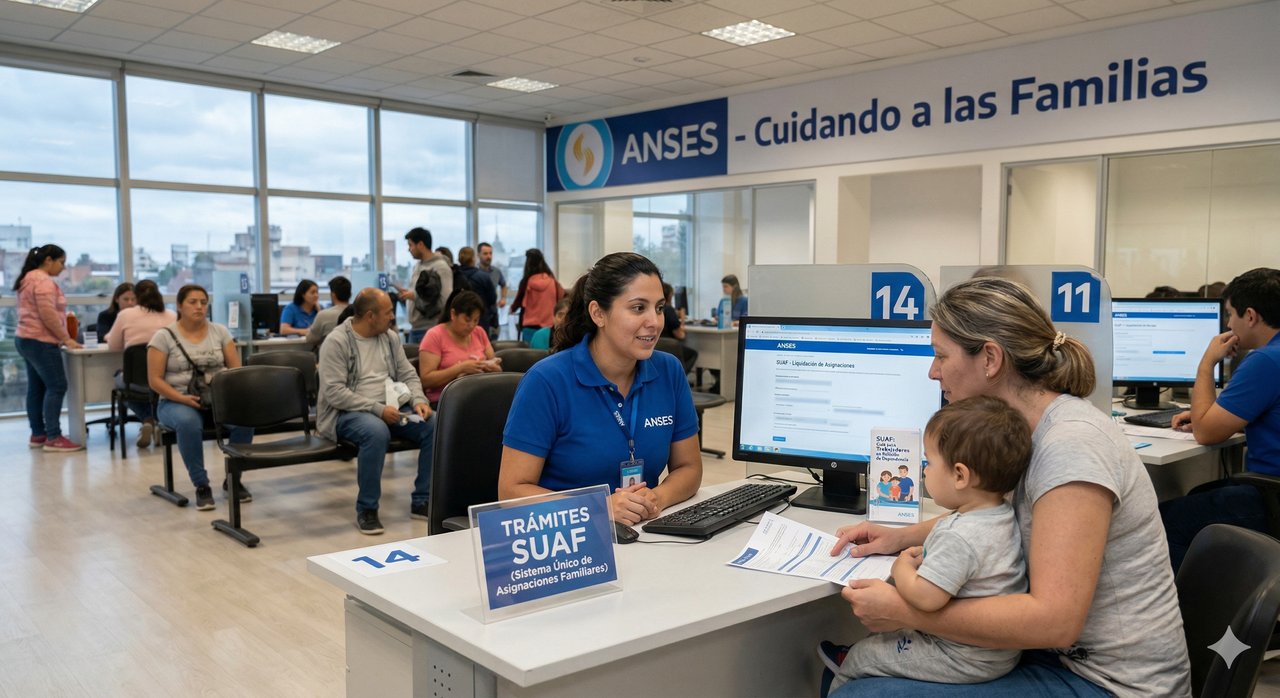 SUAF ANSES con nuevos topes de ingresos en abril: claves para no perder las asignaciones familiares