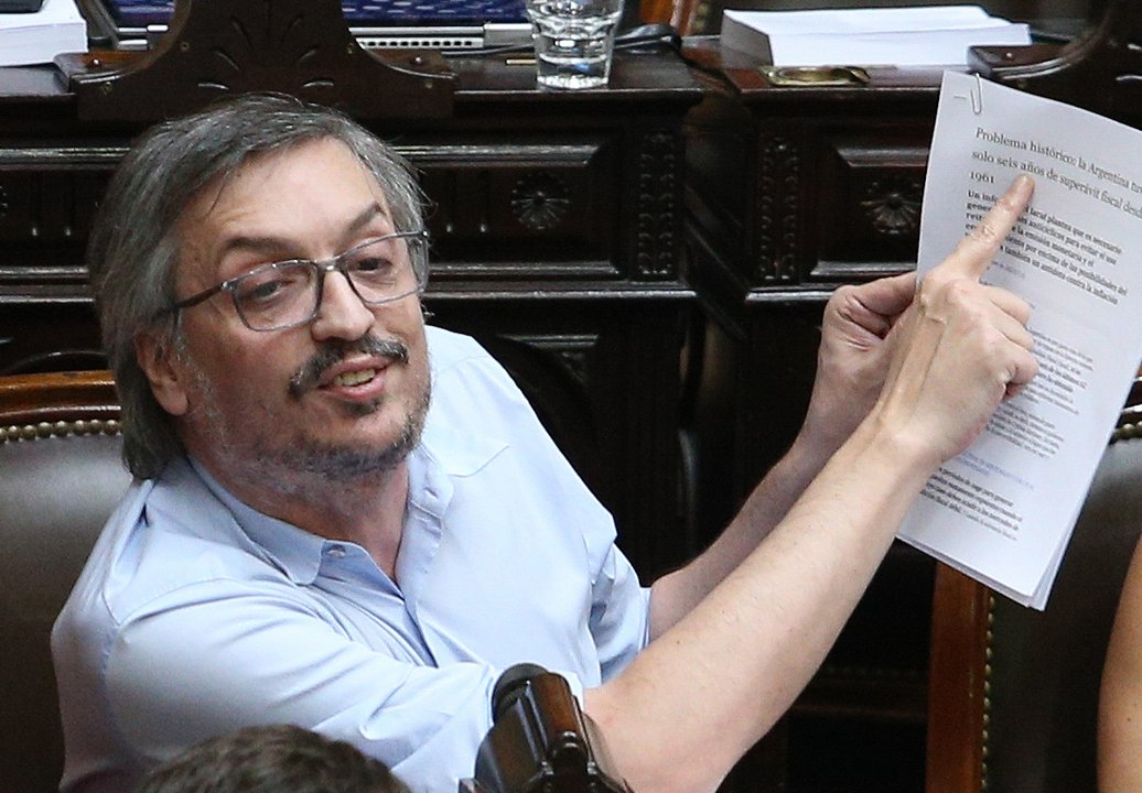 Máximo Kirchner sobre la reforma a la ley de Glaciares: “Se está regalando el país"