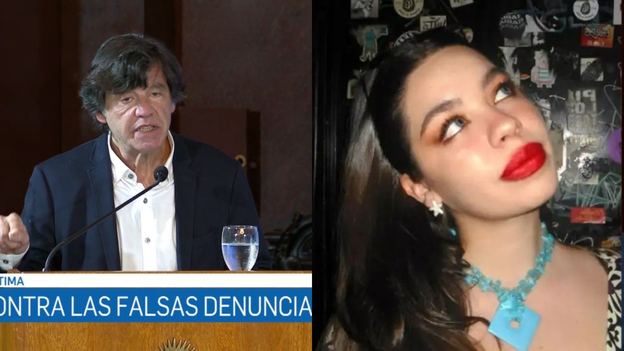 Anna Chiara contra su padre Ricardo Biasotti: “Sé perfectamente lo que viví"