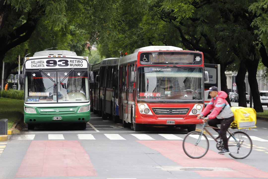 Paro de colectivos: cómo funcionarán las líneas este viernes en el AMBA