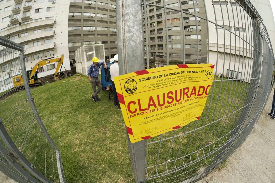 La Legislatura porteña aprobó alivio fiscal para afectados por el derrumbe en Parque Patricios