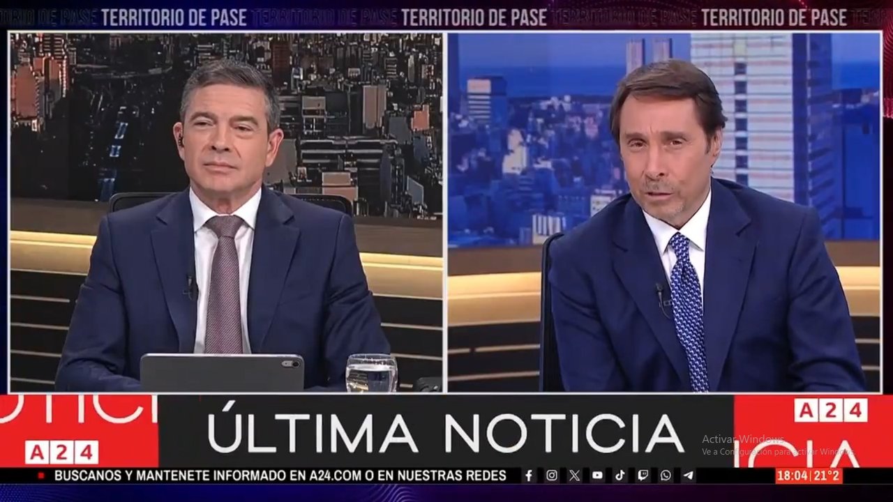 Eduardo Feinmann: “Tengo la certeza de que Jorge Brito va a ser candidato a presidente en 2027”
