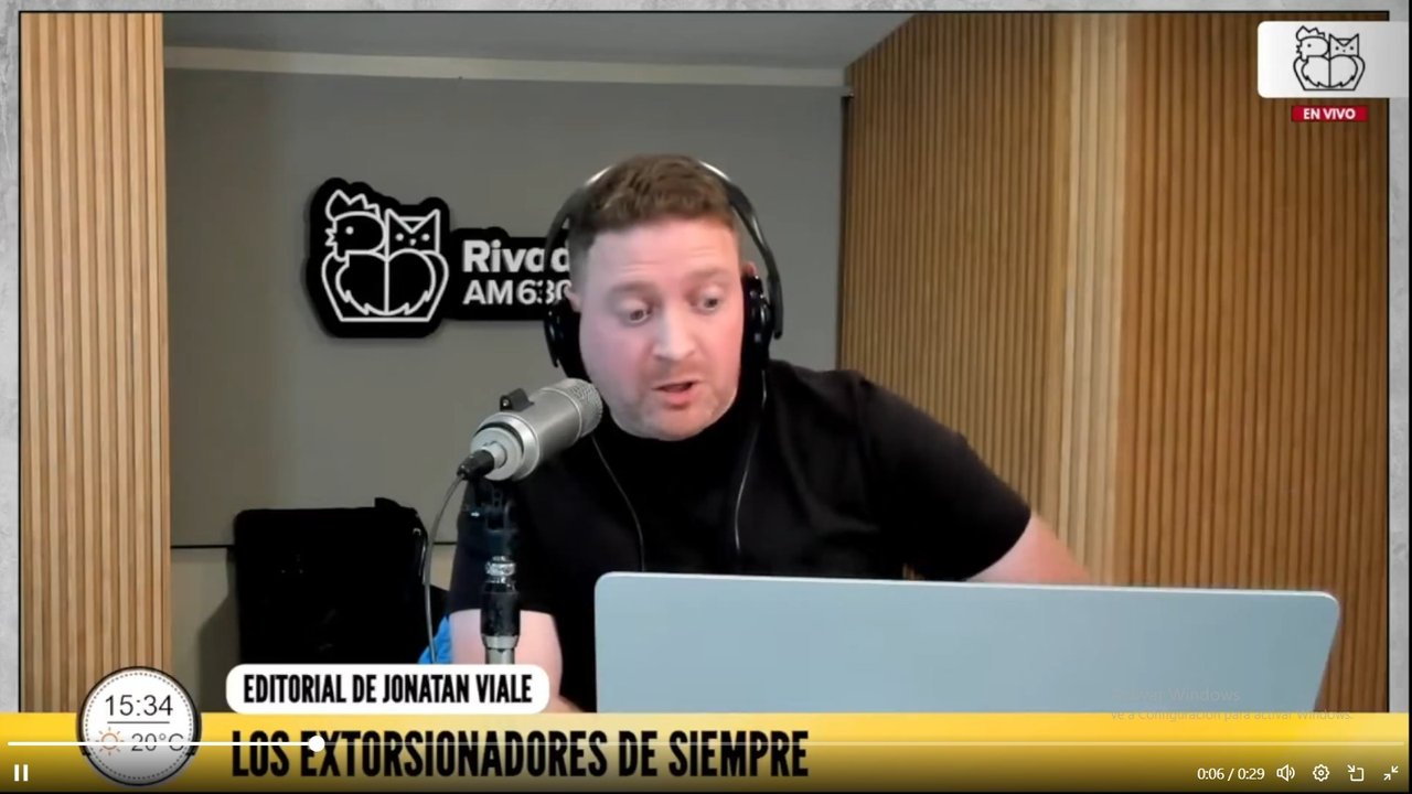 Hasta Viale se calentó con los escándalos del Gobierno: “La gente se quedó sin colectivo, esto se tiene que terminar, no da para más”
